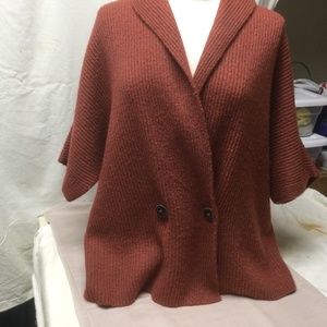 Women's Cabi Love Carol Collection Rosewood Cardigan Oversized Sweater size S
